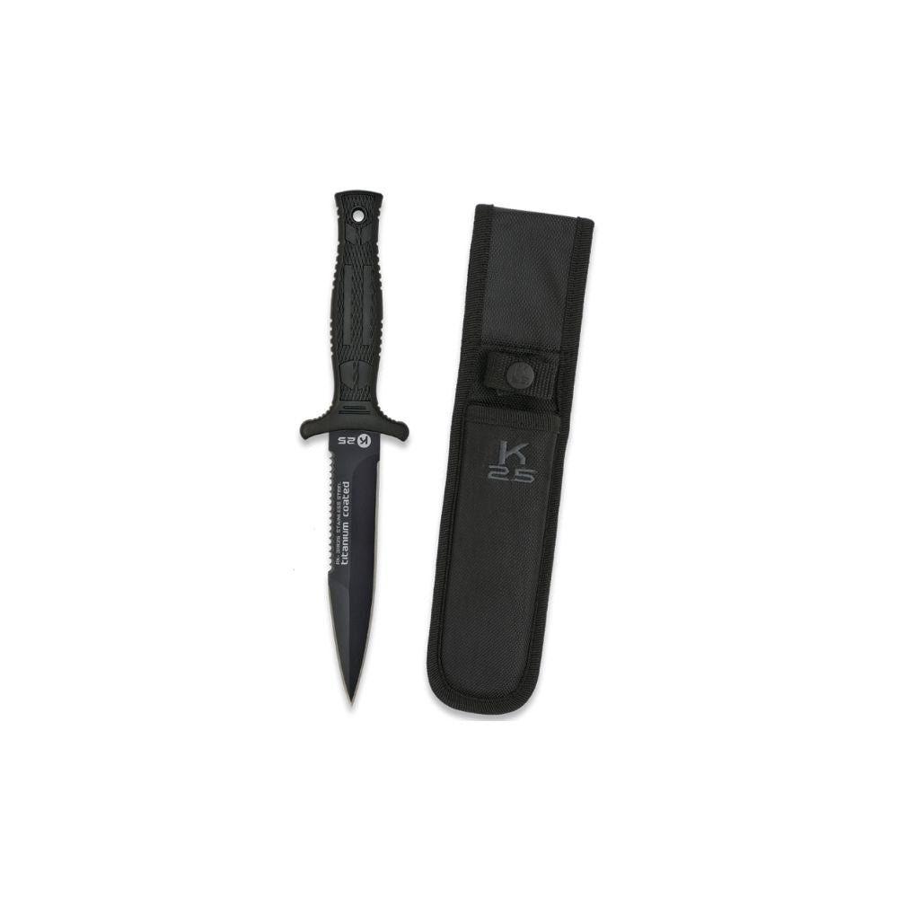 COUTEAU DE BOTTE 31825 NOIR | K25