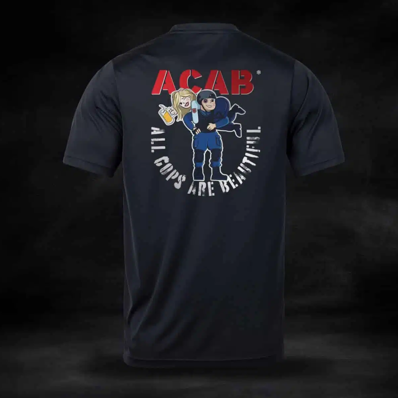 T-SHIRT ACAB | MIKE ECHO