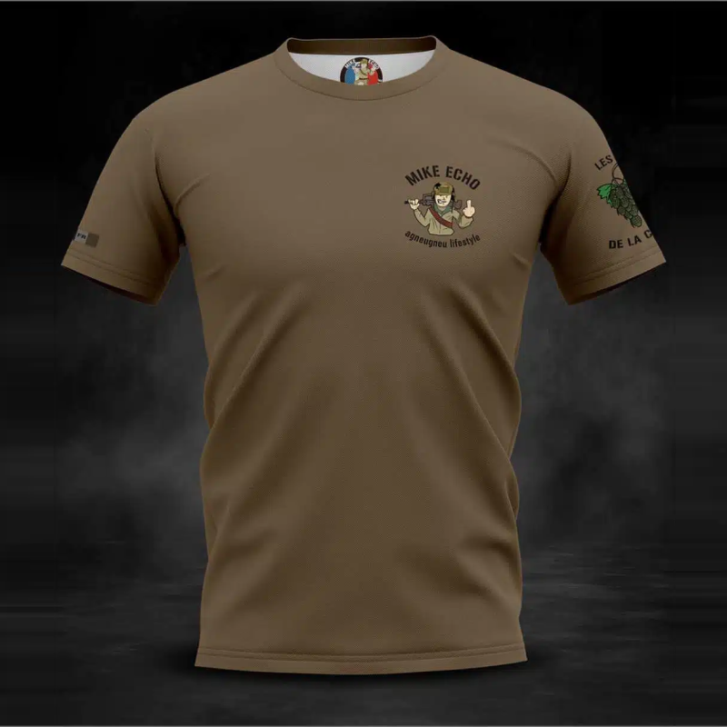 T-SHIRT RAISIN | MIKE ECHO