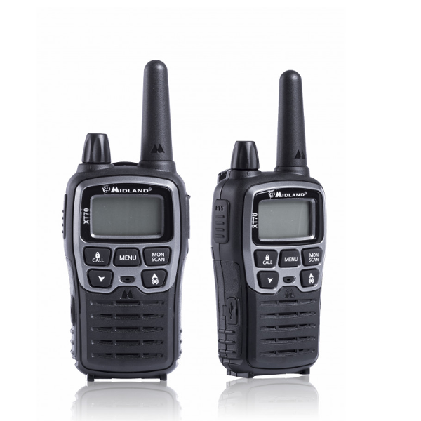 Pack de 2 radios PMR446 XT70