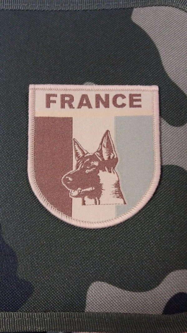 OPEX-PATCH FRANCE- CYNO -K9-BASSE VISIBILITE-132 BCAT TAN