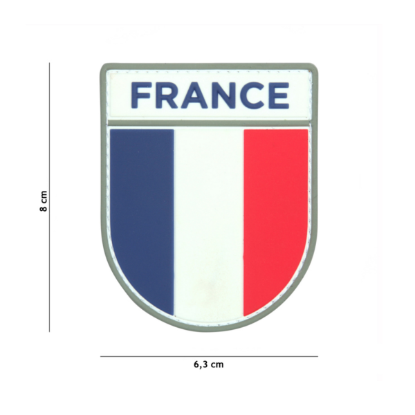 PATCH 3D PVC FRENCH ARMY
