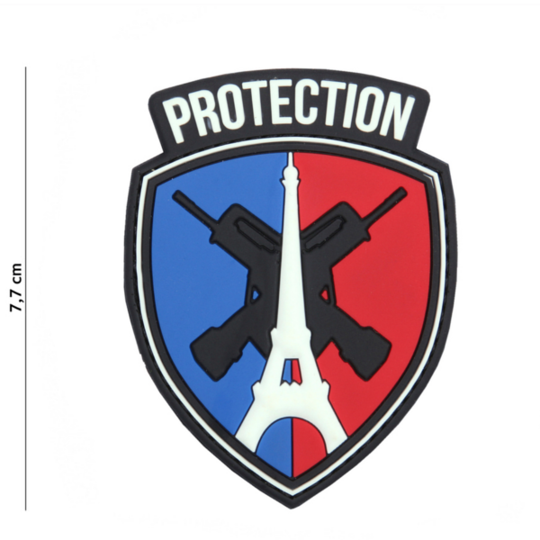 PATCH 3D PVC PROTECTION PARIS