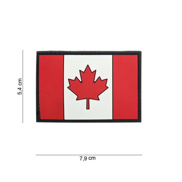PATCH 3D PVC : CANADA