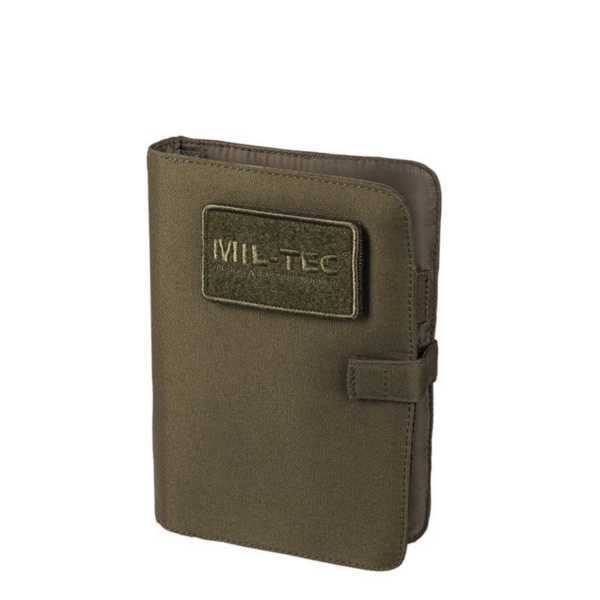 Tactical note book mil tec kaki 15984001