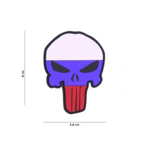 PATCH 3D PVC PUNISHER RUSSIA