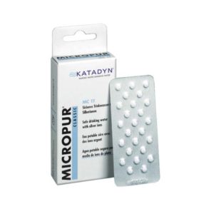 Katadyn, "Micropur MC 1T", 100 comprimés