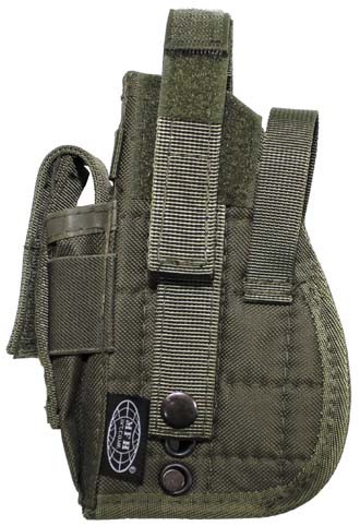 HOLSTER, "MOLLE", od green