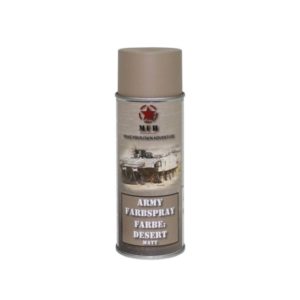spray paint armée, DESERT, mat, 400 ml