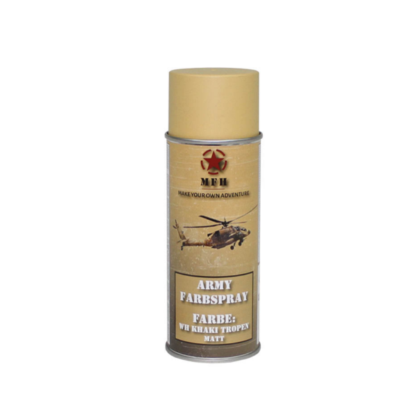 spray paint armée, WH KHAKI TROPEN, mat, 400 ml