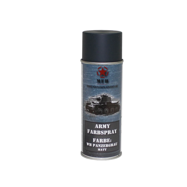 spray paint armée, WH GRIS RÉSERVOIR, mat, 400 ml
