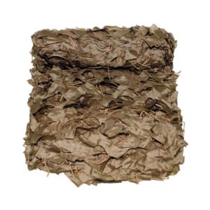 filet camouflage, 2x3m, "Basic", kaki, avec sac de PVC