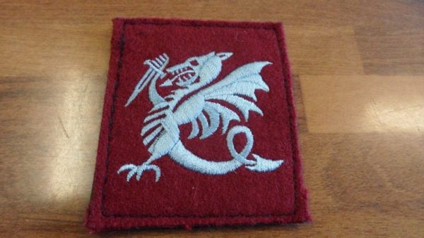 PATCH BRODE CHIMERE/LAPIN AGILE/LAPIN A GILLES 1ER RPIMa /FORCES SPECIALES
