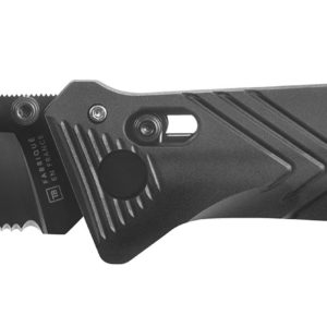 Couteau de poche Cac® serration PA6 noir
