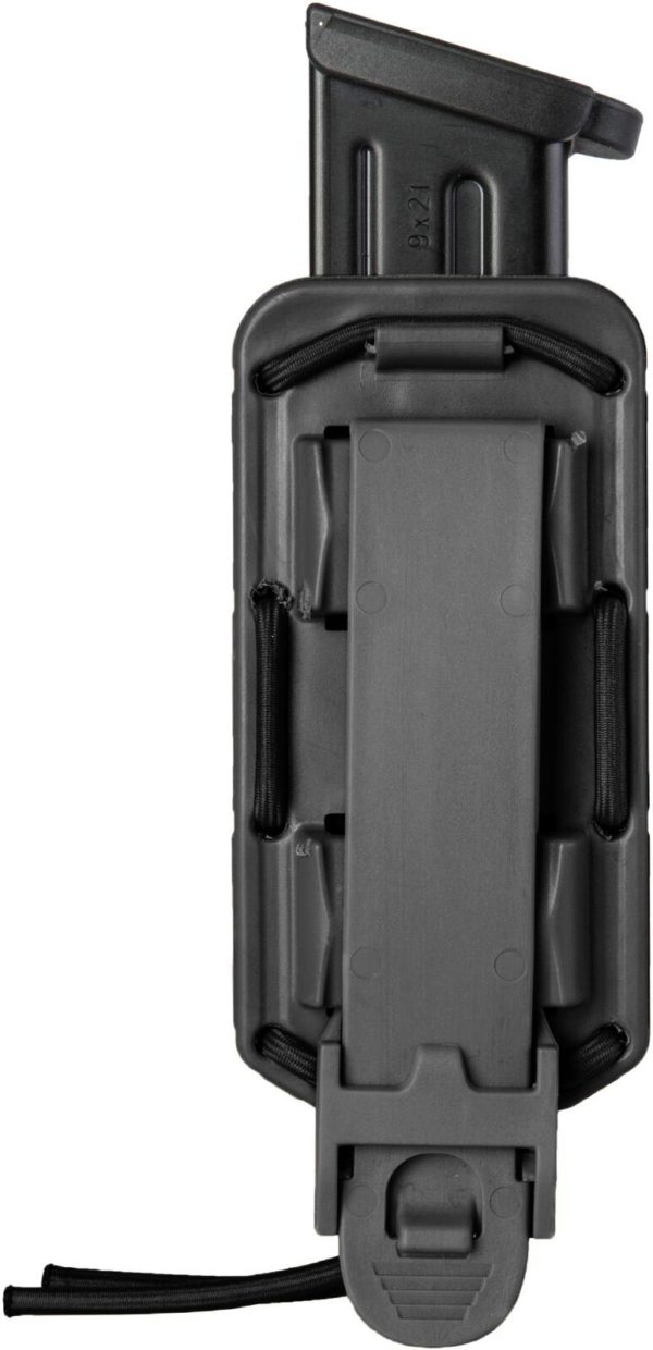 Porte-chargeur simple Bungy 8BL noir pour pistolet automatique