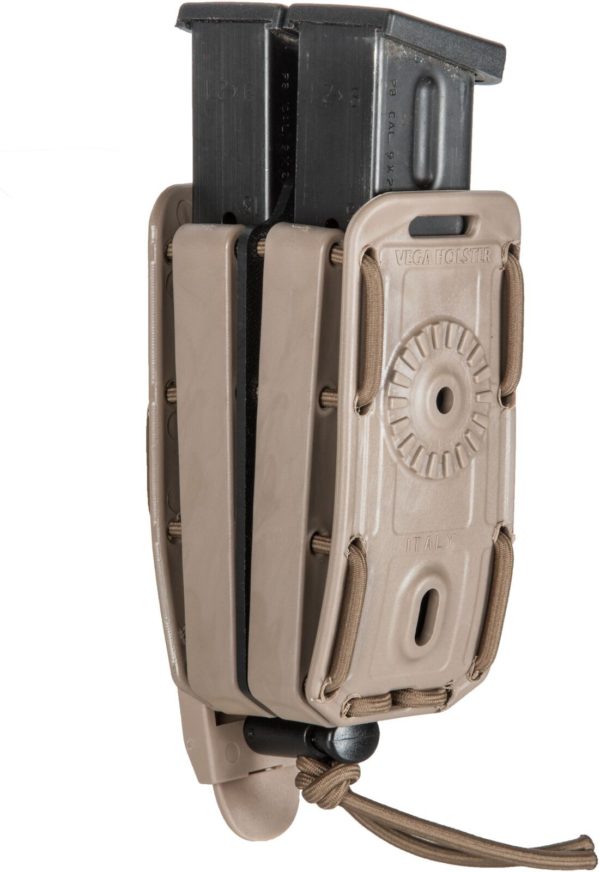 Porte-chargeur double Bungy 8BL vert OD pour pistolet automatique