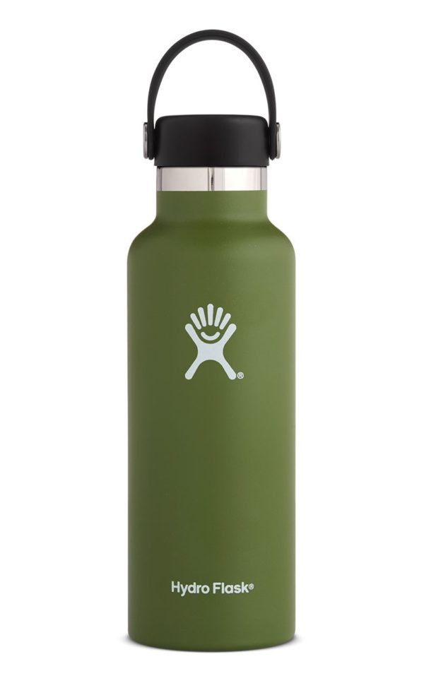 Hydro flask 18oz (532ml) Olive