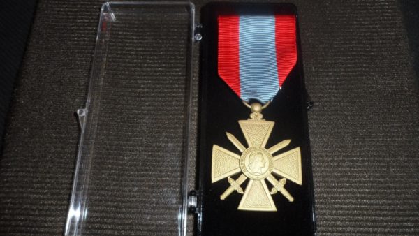 Médaille Ordonnance CROIX DE GUERRE TOE Théâtres d’Opérations Extérieures