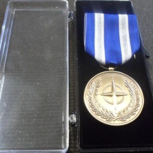 Médaille Medal OTAN / NATO ISAF AFGHANISTAN