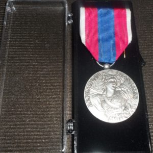 Médaille DEFNAT Défense Nationale ordonnance ARGENT - Armée Française