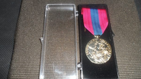 Médaille DEFNAT Défense Nationale ordonnance BRONZE - Armée Française
