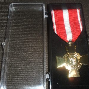 Médaille Ordonnance CROIX DE LA VALEUR MILITAIRE Armée Française