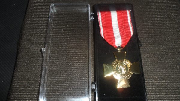 Médaille Ordonnance CROIX DE LA VALEUR MILITAIRE Armée Française