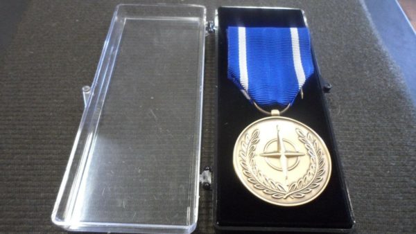 Médaille Medal OTAN / NATO EX-YOUGOSLAVIE / YUGOSLAVIA IFOR SFOR