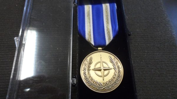 Médaille Medal OTAN / NATO ACTIVE ENDEAVOUR