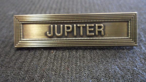Agrafe JUPITER sur la médaille de la protection militaire du territoire MPMT