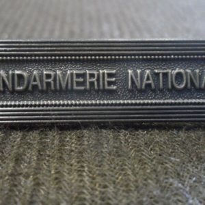 Agrafe pour médaille Ordonnance GENDARMERIE NATIONALE