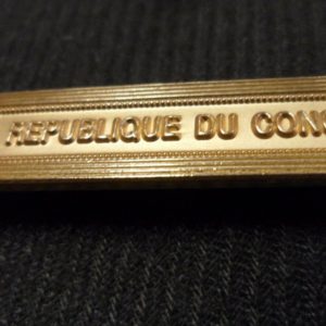 médaille Ordonnance REPUBLIQUE DU CONGO