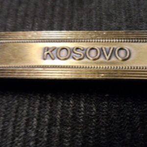 Agrafe pour médaille Ordonnance KOSOVO