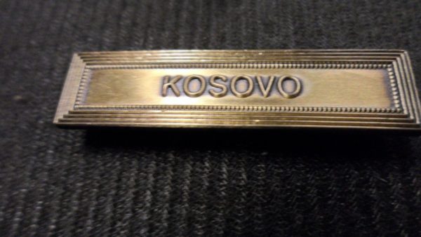 Agrafe pour médaille Ordonnance KOSOVO