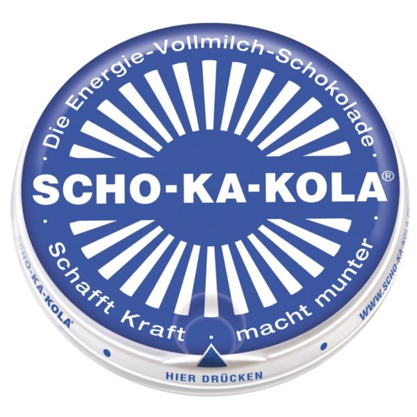 Scho-Ka-Kola, le lait entier, 100 g