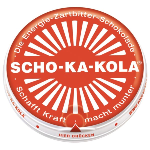 Scho-Ka-Kola, douce-amère, 100 g