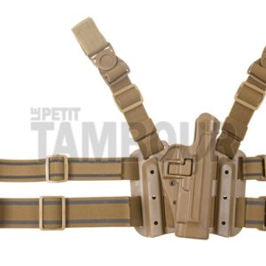 Pack holster plaque + holster blackhawk serpa PAMAS
