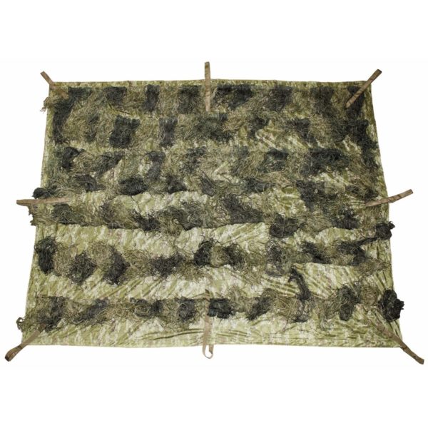 Couverture de camouflage, "Ghillie", 3,5 x1,5 m